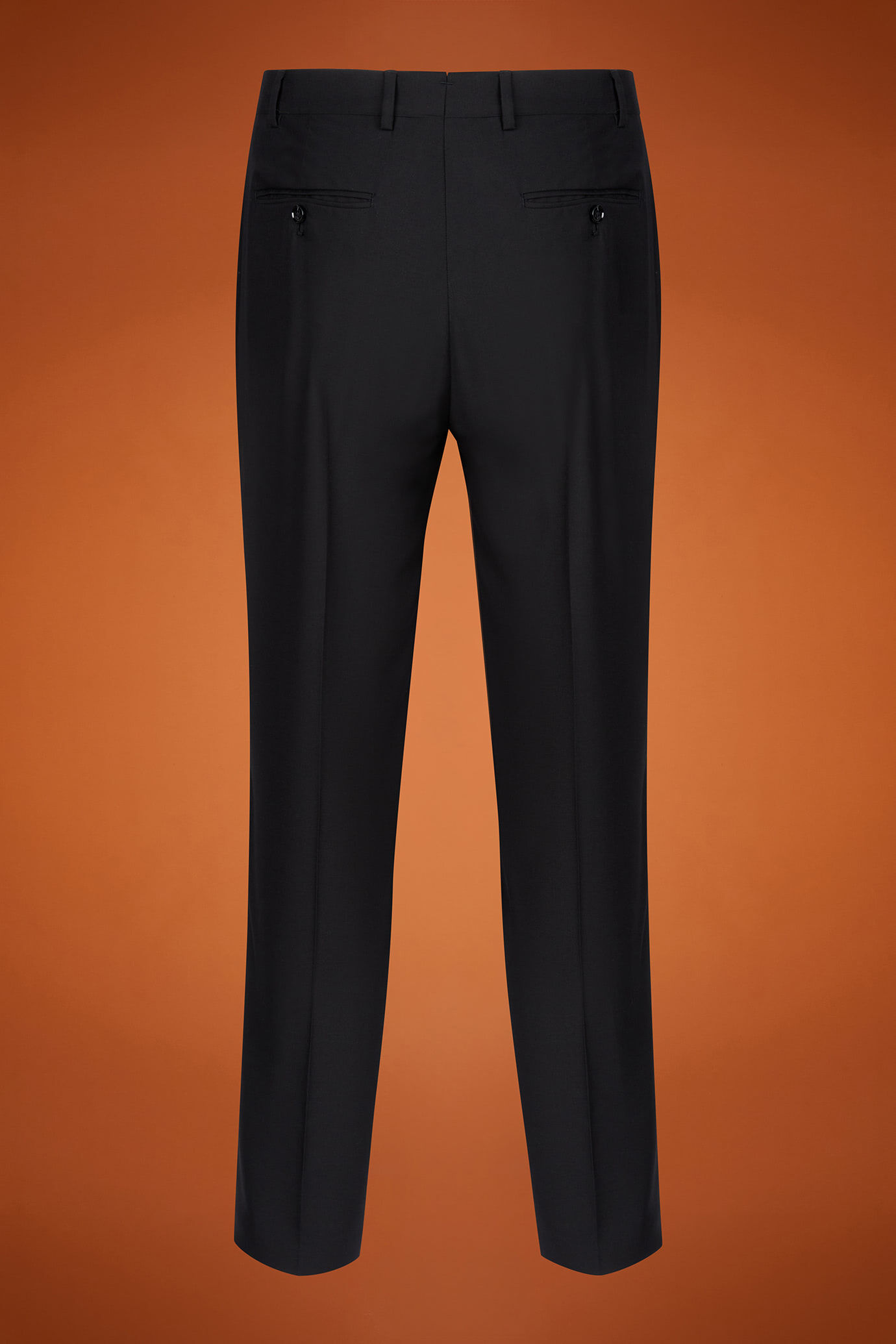 Abito monopetto uomo mix size black image number 7